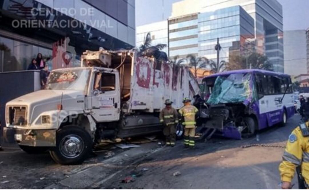 Tomada de @OVIALCDMX