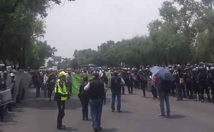 Prevén que CNTE aborde metro en Avenida Zaragoza 