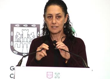 Admite Sheinbaum fallas en Locatel al informar sobre gasolineras abiertas en CDMX