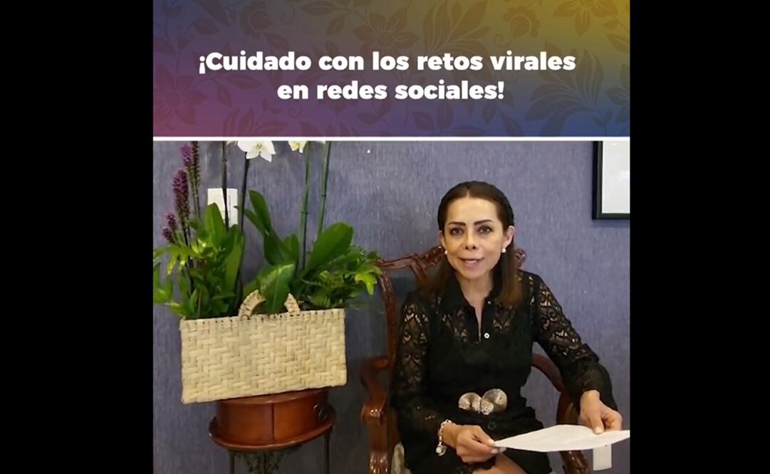 Foto: Captura Twitter @JosefinaVM