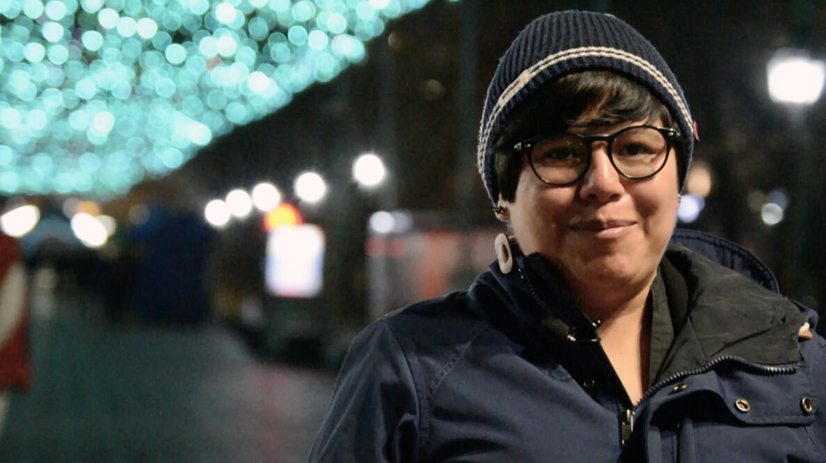 Sandra dejó México para estudiar una maestría en ese país y difundir nuestra cultura (GABRIEL PICHARDO. EL UNIVERSAL)