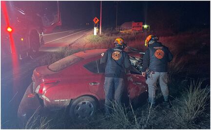 Pareja muere al intentar ganarle el paso al tren en Cadereyta, Nuevo León; no han sido identificados