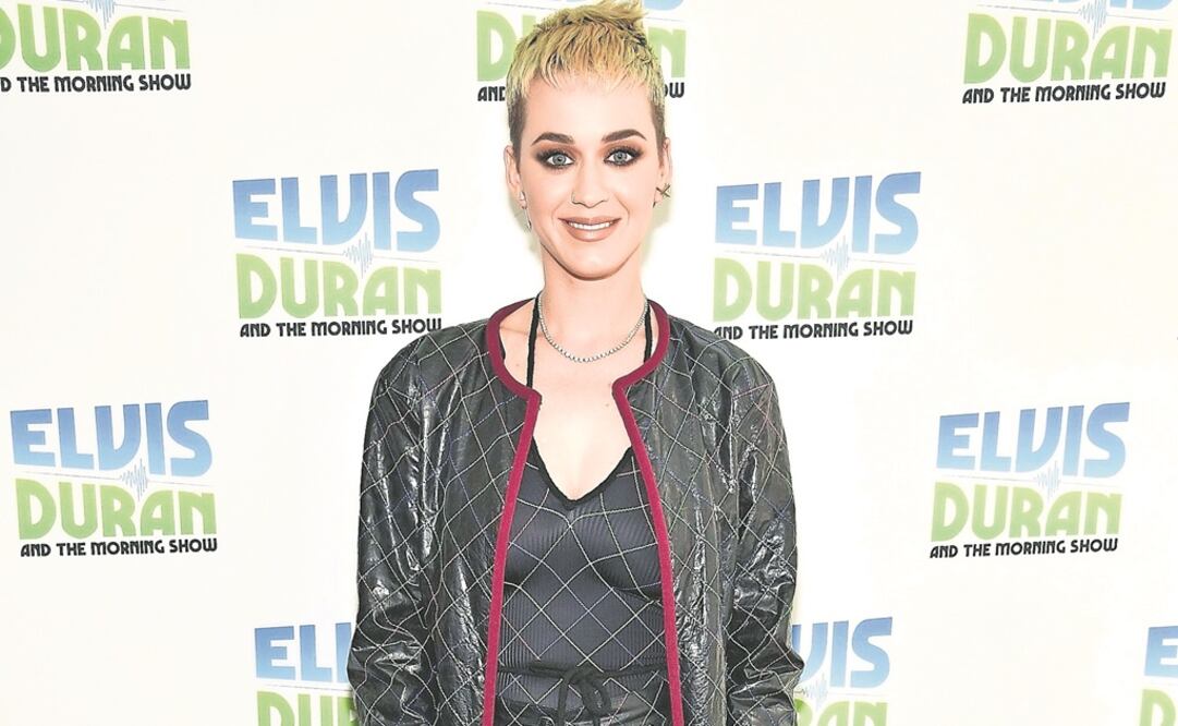 Katy Perry. (KEVIN MAZUR. AFP)