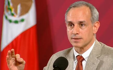 En fiestas patrias ¡Quédate en casa!, pide López-Gatell