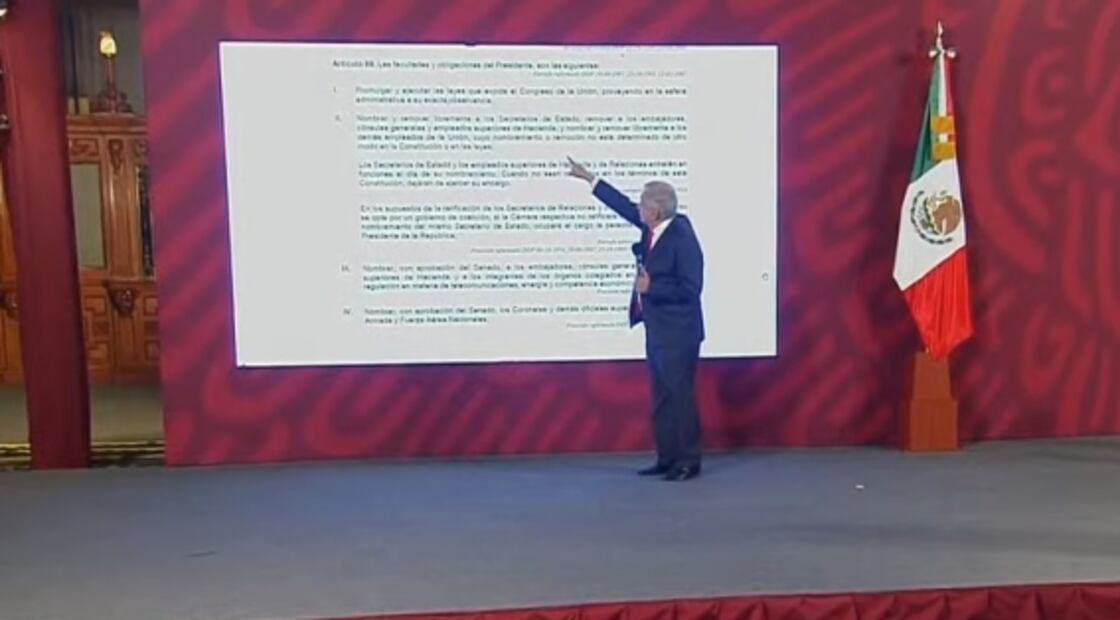 La mañanera de AMLO, 18 de octubre, minuto a minuto