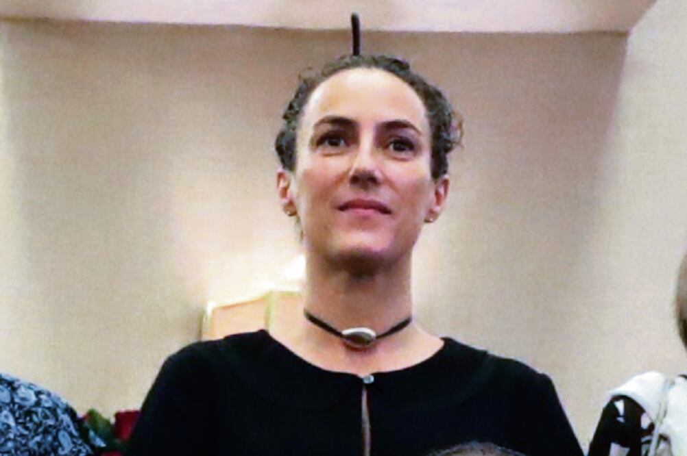 La doctora en Ciencias Sociales y Políticas, Almudena Ocejo (FOTO: ARCHIVO EL UNIVERSAL)