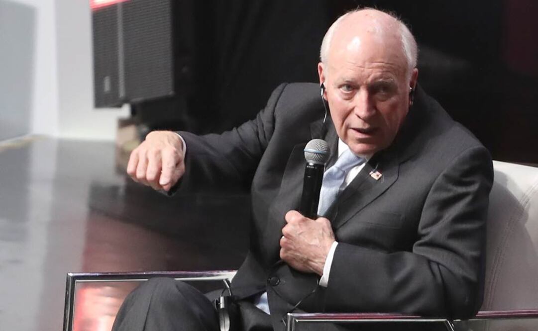 El exvicepresidente estadounidense, Dick Cheney. FOTO: BERENICE FREGOSO / EL UNIVERSAL