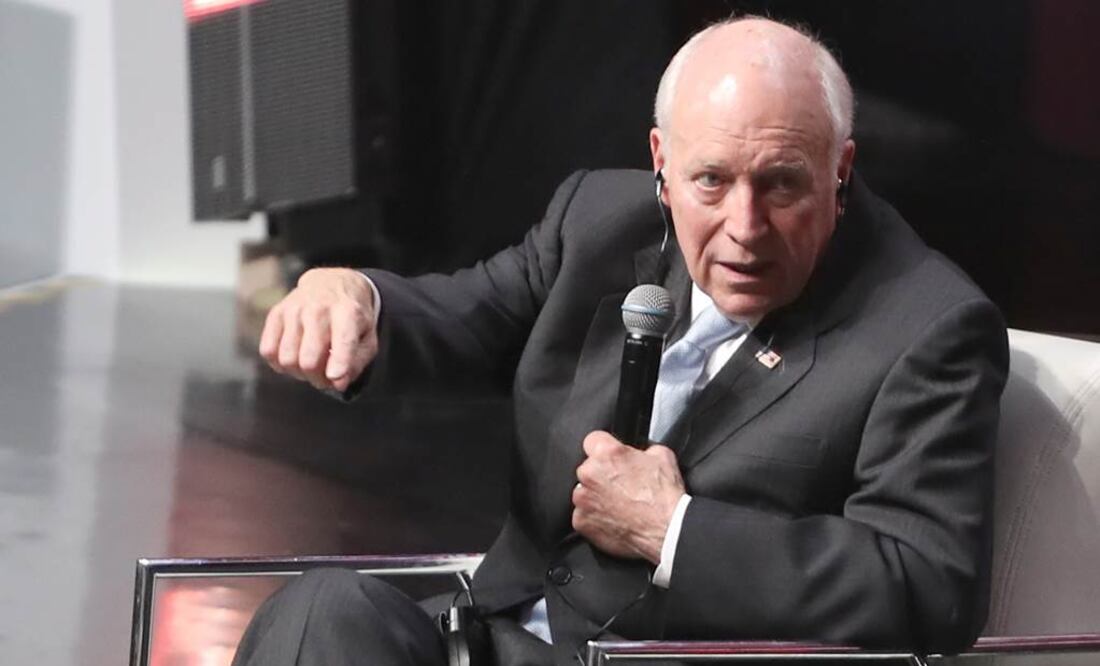El exvicepresidente estadounidense, Dick Cheney. FOTO: BERENICE FREGOSO / EL UNIVERSAL