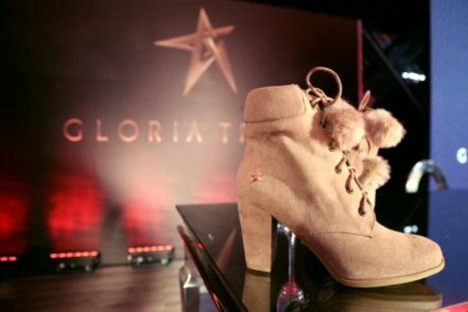 Gloria Trevi lanza su propia línea de ropa y calzado