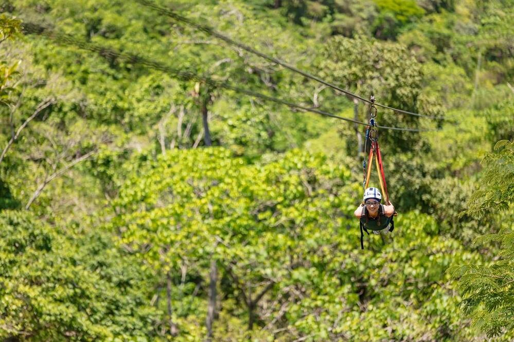 Emociones fuertes sobrevolando los cielos de México. Foto: Vallarta Adventures