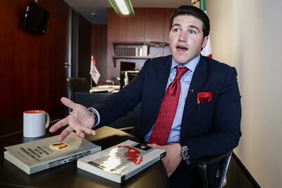 Siguen latentes ánimos de confrontación entre Samuel García y la oposición PRI-PAN 