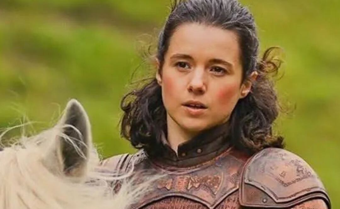 Rhea Royce en La Casa del Dragón. Foto: Instagram @tronodehierro