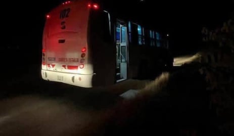 Descartan secuestro de autobús en la carretera Ciudad Valles–Mante; Fiscalía de SLP confirma que no hay desaparecidos