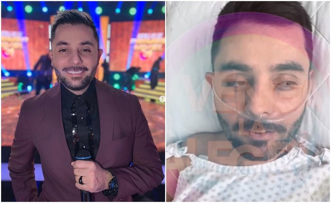 Ricardo Casares, conductor de TV Azteca, se recupera en el hospital tras sufrir un infarto el pasado lunes.