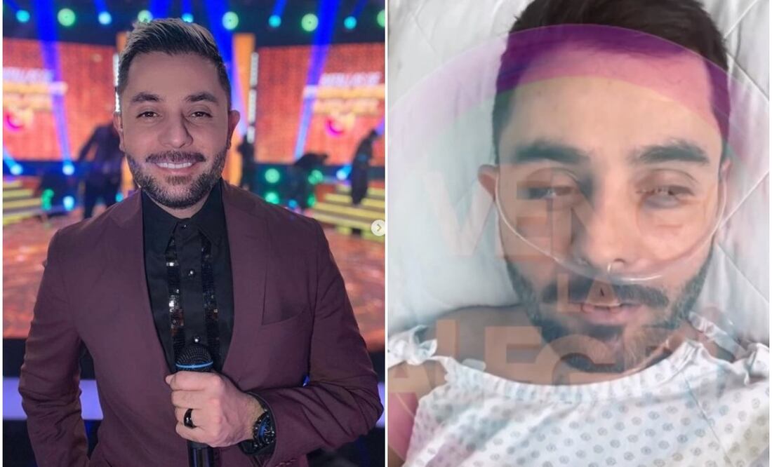 Ricardo Casares, conductor de TV Azteca, se recupera en el hospital tras sufrir un infarto el pasado lunes.