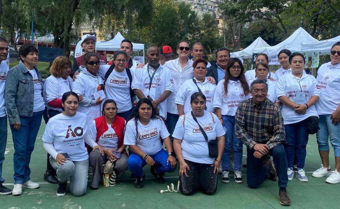 Reinauguran el Parque Ojo de Agua en la Álvaro Obregón (07/12/2025). Foto: Especial