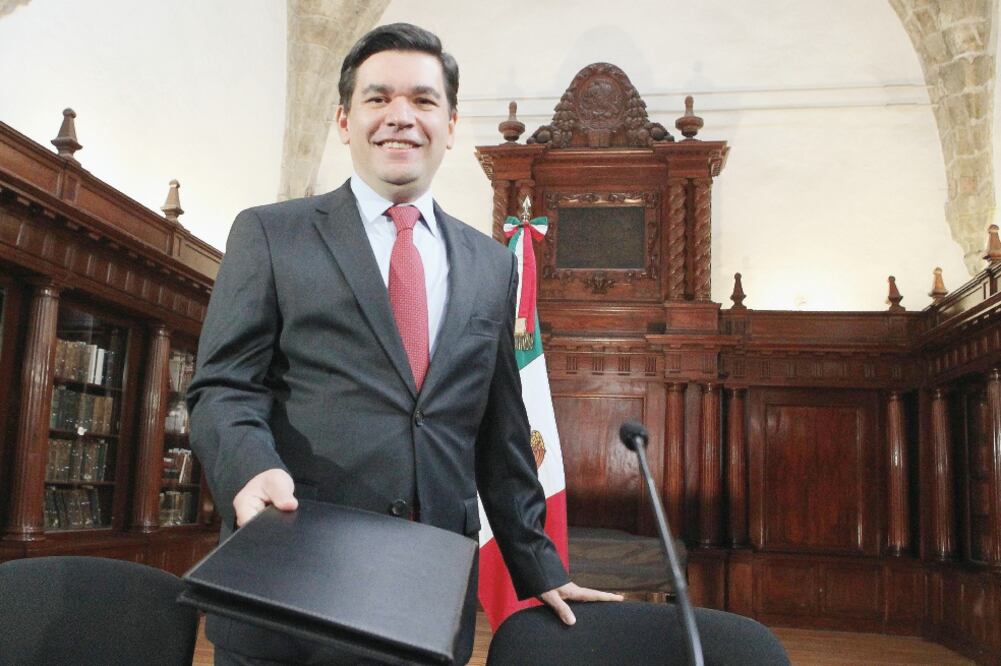 Fernando Aportela considera que la aceleración esperada en 2016 se debe a la tendencia de fortalecimiento del mercado interno. LUCÍA GODÍNEZ. EL UNIVERSAL