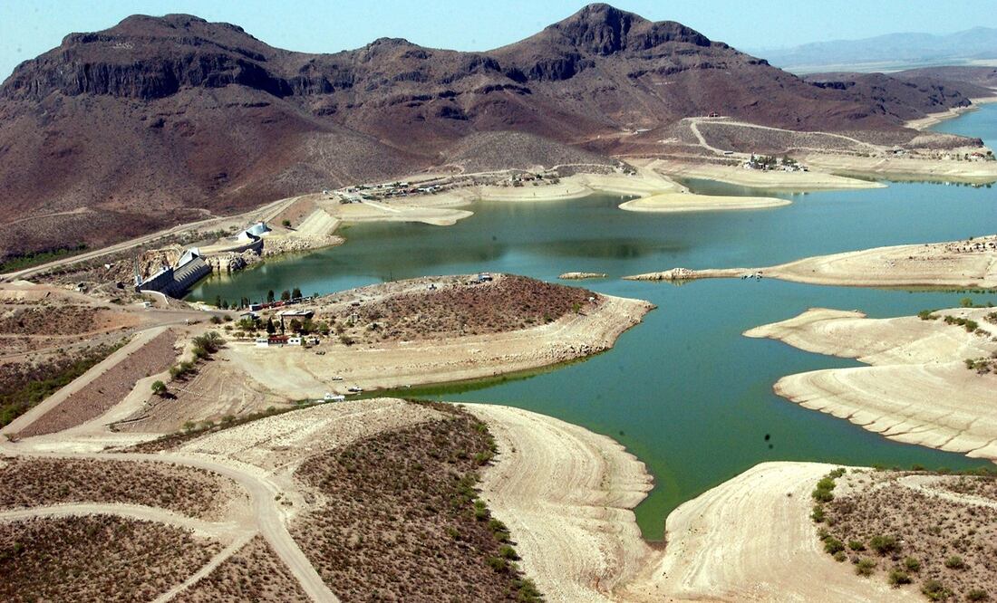 Presa La Boquilla, Chihuahua / Archivo. EL UNIVERSAL