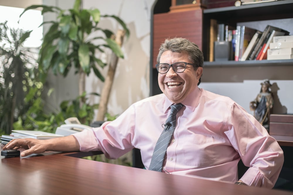 En la foto: Ricardo Monreal Ávila, jefe delagacional de Cuauhtémoc (ARCHIVO. EL UNIVERSAL)