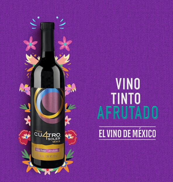 El vino dulce también se produce en México