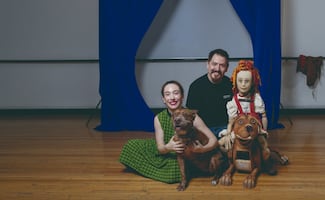 Chumina, la estrella de tres patas que convirtió el cáncer en una obra de teatro