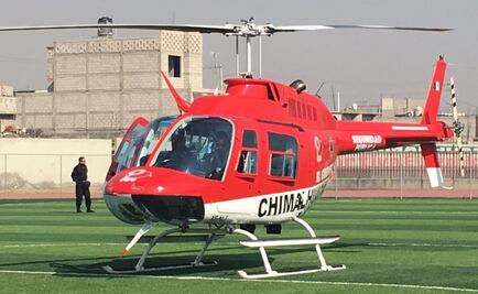 Presentan a "El Guerrero" para realizar patrullajes aéreos en Chimalhuacán