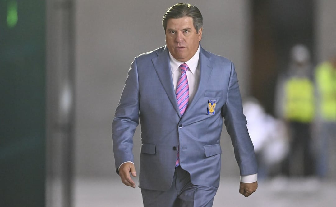 El Piojo en su etapa como DT de Tigres / Foto: Imago7