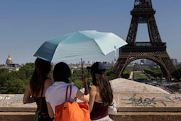 Francia se derrite a casi 40 grados: El histórico récord de calor en París este 28 de mayo que enciende alarmas