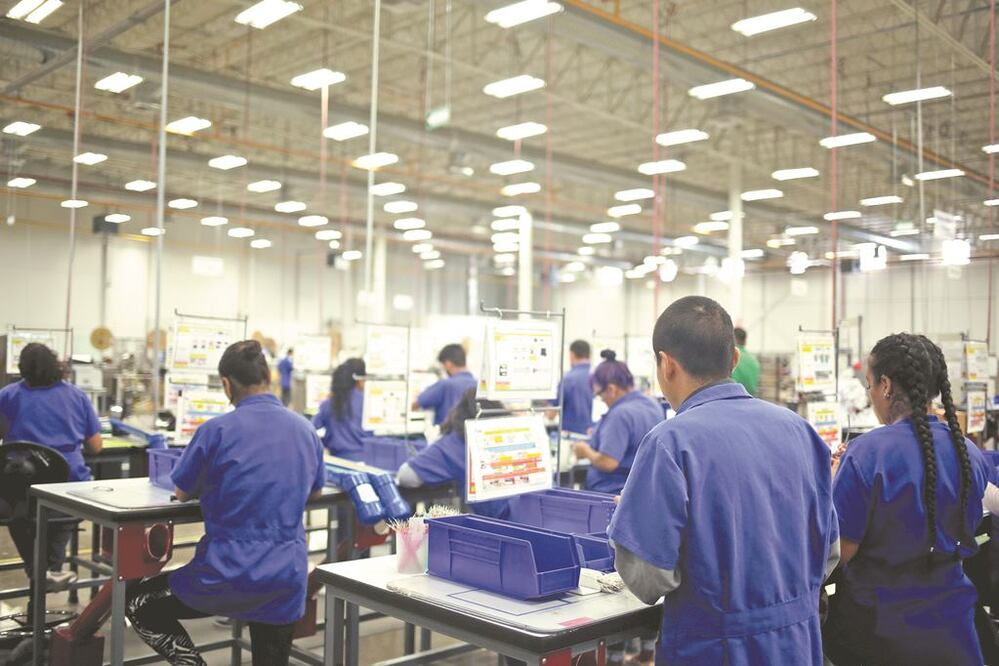 Panorama. Para el CEESP, los pronósticos de crecimiento para 2020 son bajos, pero se prevé un mejor desempeño de la actividad productiva. ARCHIVO EL UNIVERSAL