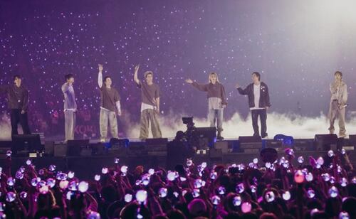 Despliegan operativo de seguridad por conciertos de BTS en CDMX; más de mil policías y un helicóptero Cóndores