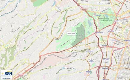 Nuevo microsismo de 2.2 se percibe en Álvaro Obregón