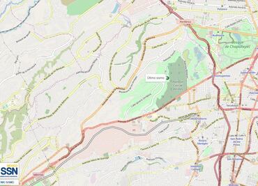 Nuevo microsismo de 2.2 se percibe en Álvaro Obregón