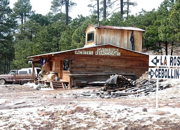 La Rosilla, Durango, registra la temperatura más baja en el país