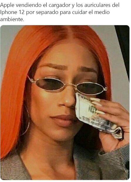 El iPhone 12 no incluye cargador y se hacen virales los memes