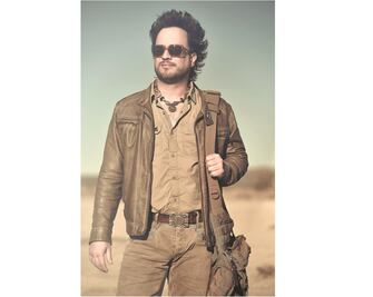 Giorgio Tsoukalos hace de los aliens su fortaleza