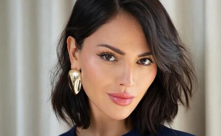 Eiza González muestra cómo vestir una sudadera en clave elegante
