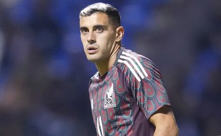 Germán Berterame y su mensaje tras debutar con México: "Es un orgullo"