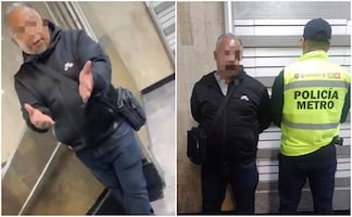 VIDEO: Mujer confronta acosador en el STC Metro; “ya discúlpame, no lo vuelvo a hacer”