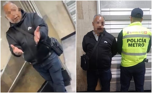 VIDEO: Mujer confronta acosador en el STC Metro; “ya discúlpame, no lo vuelvo a hacer”
