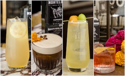 Cocteles de mezcal inspirados en la ofrenda de muertos