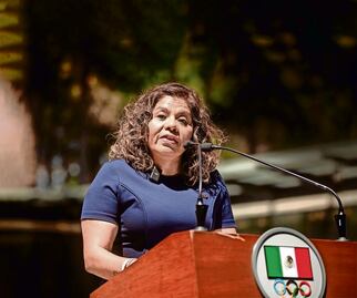 Mary José Alcalá pide a Conade que regrese apoyos a los atletas; ya no hay pretextos