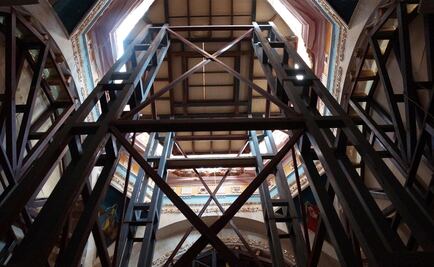 Aplazan un año recuperación del patrimonio dañado por sismos de 2017