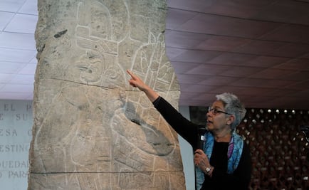 Muestran pieza Olmeca robada hace más de 45 años