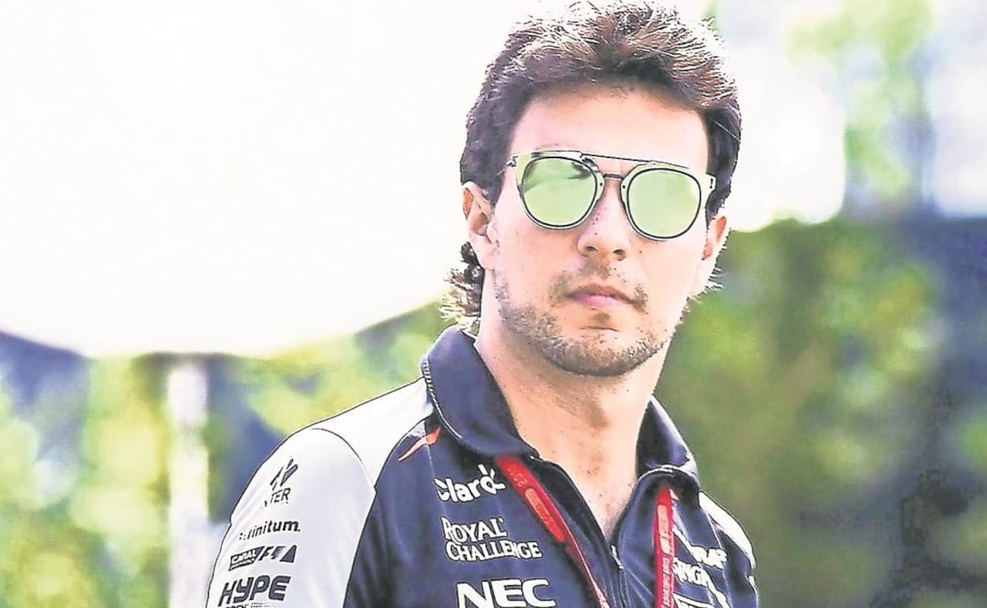 Checo espera superar lo realizado las últimas dos temporadas. (DIEGO AZUBEL. EFE)