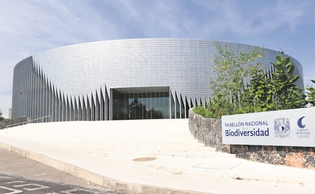 Pabellón Nacional de la Biodiversidad. Foto: Archivo/EL UNIVERSAL.