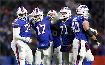 Los Bills aplastan y eliminan a los Patriots de los Playoffs