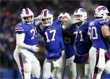 Los Bills aplastan y eliminan a los Patriots de los Playoffs