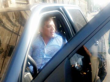 Líder de bomberos tiene 13 multas sin pagar