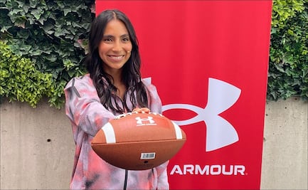 Diana Flores, la nueva cara de Under Armour