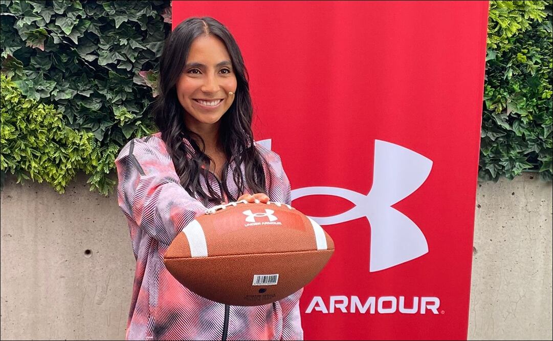 Diana Flores se convirtió en la nueva representante de la marca Under Armour / FOTO: Nicolás Schiller Solti